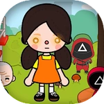 Happy: Squid Toca boca Life World town Hint