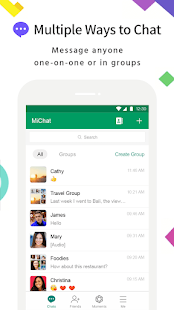 Download and play MiChat- Chat & Meet New People on PC & Mac with MuMu ...