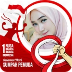 Bingkai Foto Sumpah Pemuda 2021