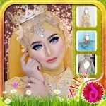 Hijab Pengantin Photo Maker