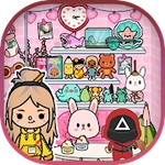 Toca Life World Pink Tips