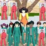 SAKURA School squid game Tips