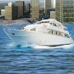 World Cruise Cargo Ship 21客輪3D