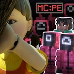 Mod Squid Game Rage for MCPE.