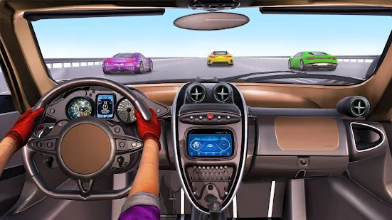 Corridas de carros GT Extreme: jogo de simulação