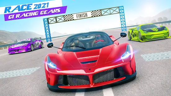 Baixar e jogar Jogos de corrida de carros GT no PC com MuMu Player