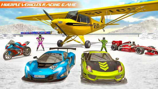 Corridas de carros GT Extreme: jogo de simulação