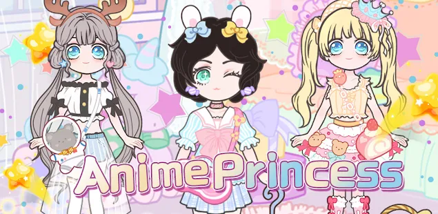 Anime Princess Dress Up - Free Play & No Download