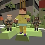 Squid Game: Craft 3D Pixel