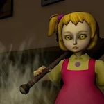 Scary Doll Girl in Evil House