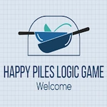 Happy Piles Logic Game