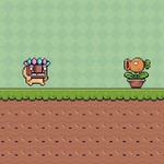Pixel Run Jungle Word