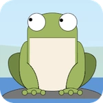 Frog Catches Flies