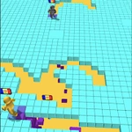 Stickman Drop Blast