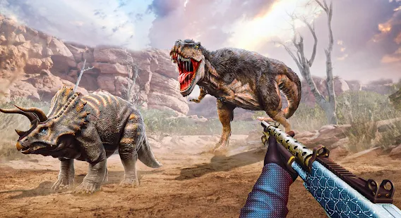 Jogos de caça de dinossauros – Apps no Google Play