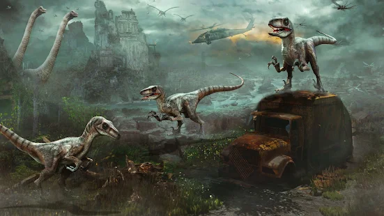 Baixar e jogar Dinossauro jogo online - T Rex no PC com MuMu Player