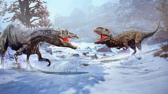 Dinossauro Caçador Jogos 3D, Selva dinossauro Sobrevivência Jogos