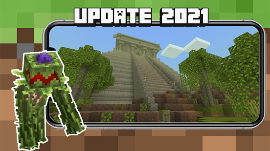 Download Update Minecraft-PE 2021 on PC with MEmu
