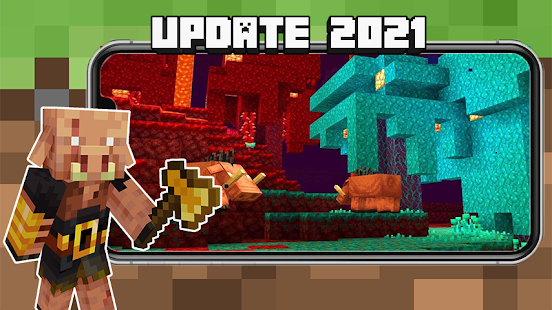 Download Update Minecraft-PE 2021 on PC with MEmu