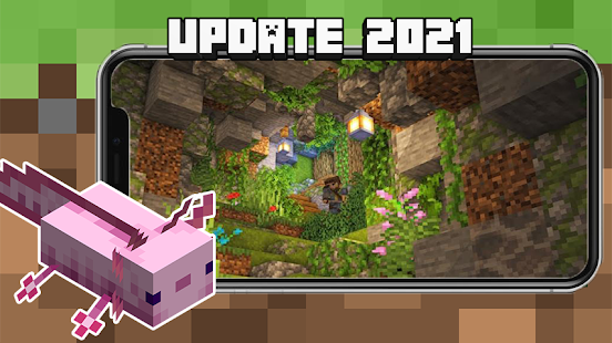 Download Update Minecraft-PE 2021 on PC with MEmu