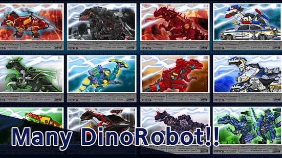 Descargar Robot dino infinito:dinosaurio en dino dinosaurio PC con MuMu Player