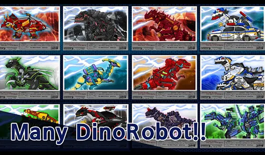 Tải Và Trải Nghiệm Dino Robot Infinity:Khủng Long Trên Pc Với Mumu Player