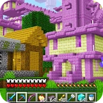 Pink craft - pink world mcpe