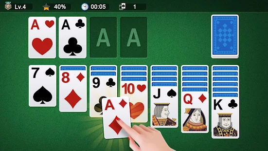 Baixar e jogar Solitaire - Jogos de Cartas no PC com MuMu Player