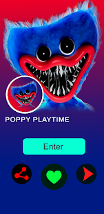 Download and play Scary Poppy Playtime Fake Call on PC with MuMu Player