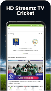 Hd streamz live cricket best sale app download