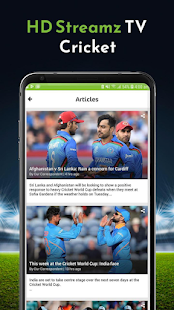 Download and play HD Streamz Live TV Cricket on PC with MuMu Player