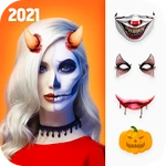 Halloween Photo Editor - Halloween Makeup Camera