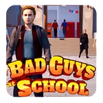 Bad Guys At School walktrough