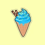 IceCream Sticker