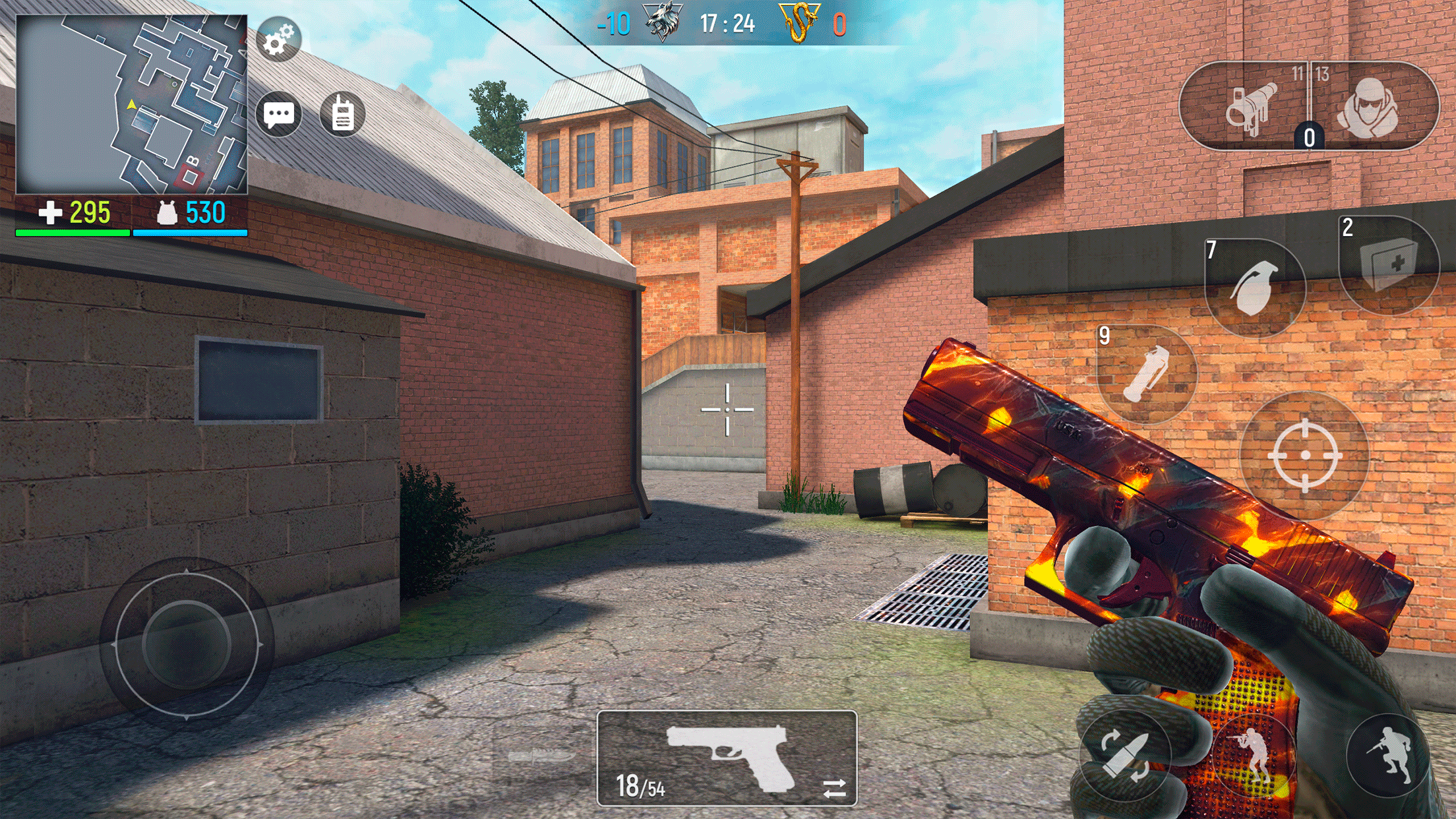 Tải và trải nghiệm Modern Ops Gun Shooting Games trên PC với MuMu Player