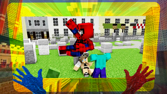 Eu Recriei o Jogo do Homem Aranha No Minecraft 