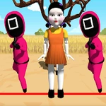 イカゲーム赤信号と緑信号
