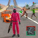 Squid Worker Rope Hero Vegas Strange Gangster