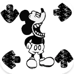 FNF vs Suicide Mouse Funny Mod