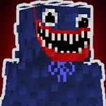 skin huggy poppy playtime mcpe
