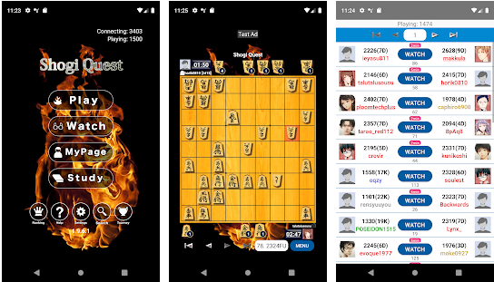 About: Tsuitate Shogi Online (Google Play version)