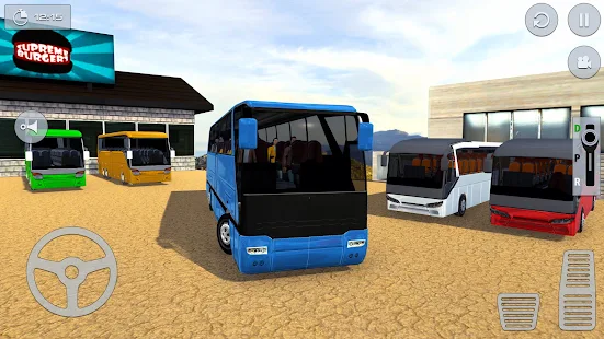 Baixar e jogar jogo de ônibus jogo offline 3d no PC com MuMu Player