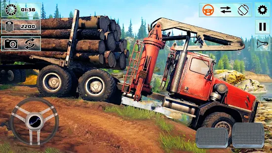 Baixar e jogar Real Carga Caminhão Rodovia 3D no PC com MuMu Player