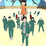 squid game green and red