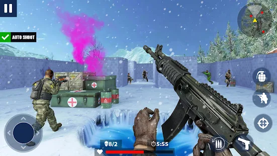 Download and play Real FPS Gun Shooting Games on PC with MuMu Player