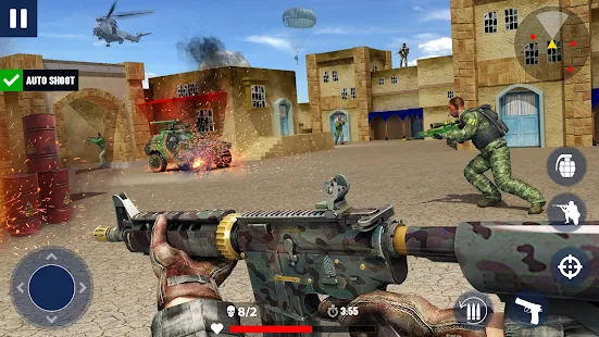 Baixar e jogar Modern Ops - Jogos de Tiro (Online Shooter FPS) no PC com  MuMu Player