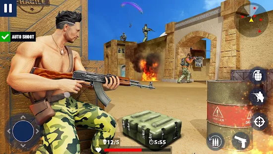 Baixar e jogar Combate OPS Exército: jogos no PC com MuMu Player