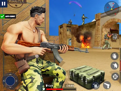 Baixar e jogar Modern Gun: Jogos de guerra no PC com MuMu Player