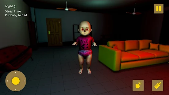 jogo de simulador de casa de terror de boneca assustadora
