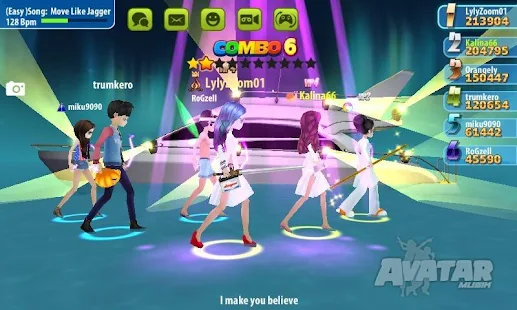 Download and play AVATAR MUSIK WORLD - Music and Dance Game on PC with MuMu  Player